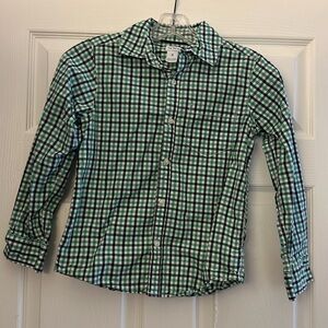 Carters boys size 8 button up dress shirt